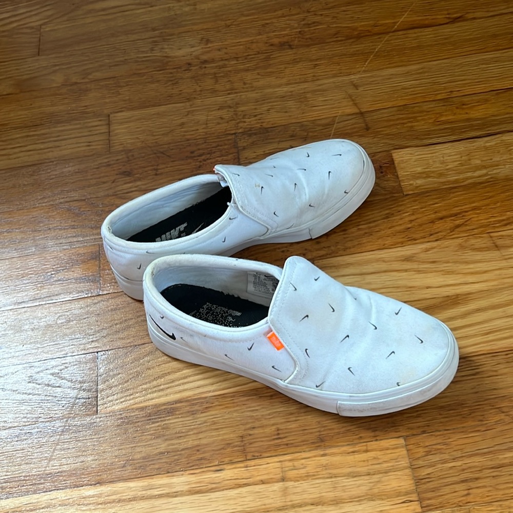 Women's Nike Slip Ons size 8